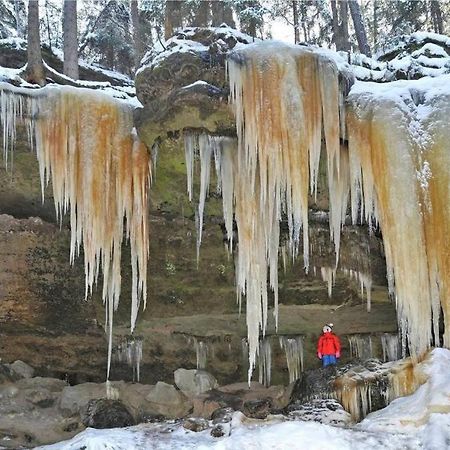 Brana Do Ceskeho Svycarska - Raj Cyklostezek Stare Krecany Exteriör bild