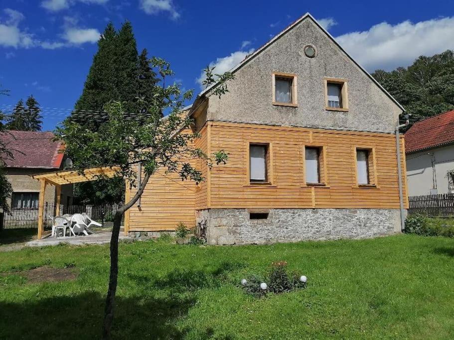 Brana Do Ceskeho Svycarska - Raj Cyklostezek Stare Krecany Exteriör bild