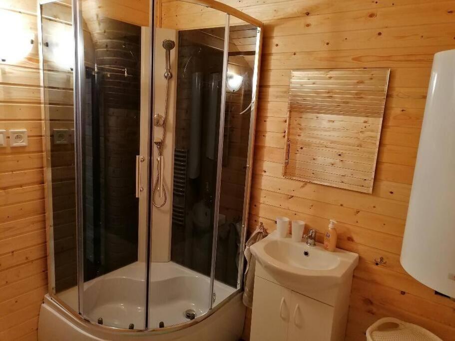 Brana Do Ceskeho Svycarska - Raj Cyklostezek Stare Krecany Exteriör bild