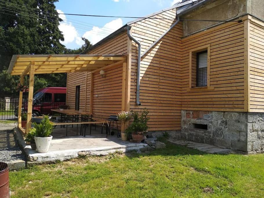 Brana Do Ceskeho Svycarska - Raj Cyklostezek Stare Krecany Exteriör bild